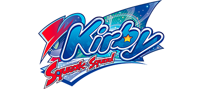 Kirby: Squeak Squad title screen for Nintendo DS